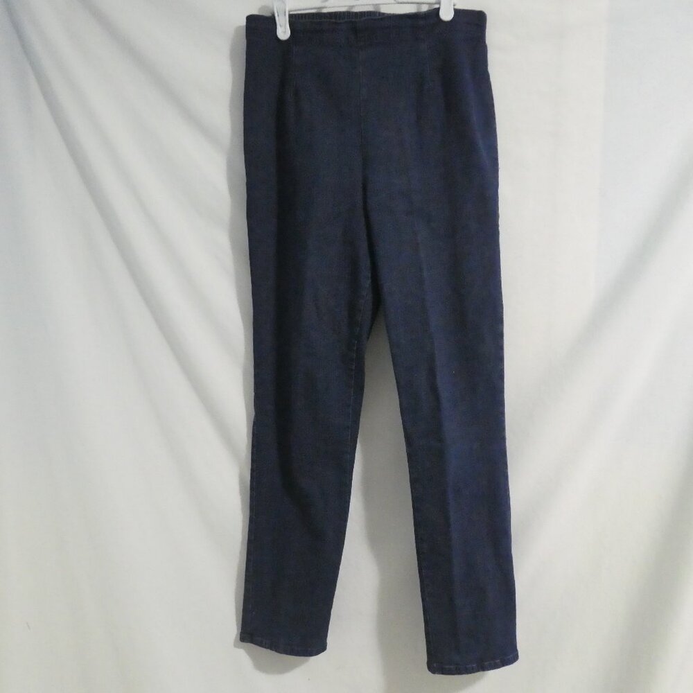 FADED GLORY STRETCH | large | Blue Denim Joggers | Made In The USA | NWOT